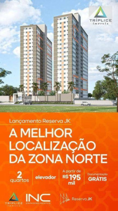 Imagem Apartamento com 2 Quartos à Venda, 40 m² em Santa Cruz - Juiz De Fora