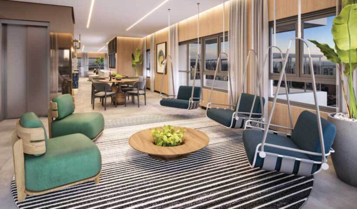 Imagem Apartamento com 4 Quartos à Venda, 199 m² em Santo Amaro - São Paulo