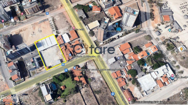Terreno à Venda, 2.400 m² em Vicente Pinzon - Fortaleza