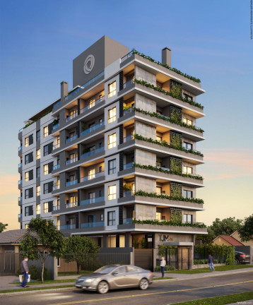 Apartamento com 2 Quartos à Venda, 47 m² em Capão Raso - Curitiba
