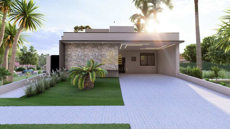 Casa de Condomínio com 3 Quartos à Venda, 212 m² em Parque Brasil 500 - Paulínia