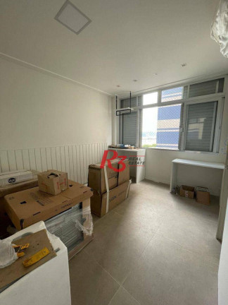 Imagem Apartamento com 3 Quartos à Venda, 108 m² em José Menino - Santos Imagem Apartamento com 3 Quartos à Venda, 108 m² em José Menino - Santos