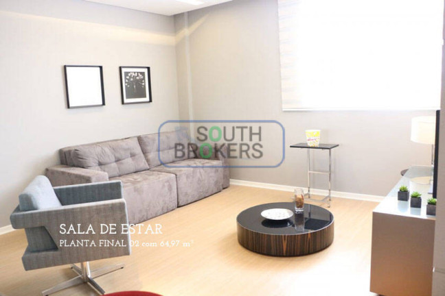 Imagem Apartamento com 2 Quartos à Venda, em Rebouças - Curitiba Imagem Apartamento com 2 Quartos à Venda, em Rebouças - Curitiba