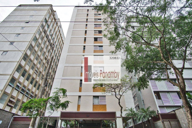 Apartamento com 3 Quartos à Venda ou Locação, 158 m² em Higienópolis - São Paulo