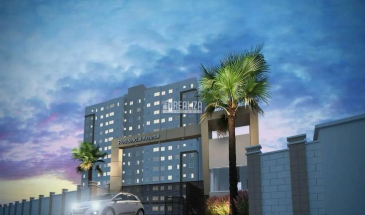 Apartamento com 2 Quartos para Alugar, 46 m² em Conjunto Manoel Mendes - Uberaba
