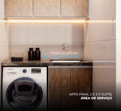 Imagem Apartamento com 1 Quarto à Venda, 50 m² em Guilhermina - Praia Grande