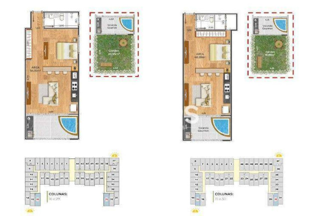 Imagem Apartamento com 1 Quarto à Venda, 46 m² em Comary - Teresópolis Imagem Apartamento com 1 Quarto à Venda, 46 m² em Comary - Teresópolis
