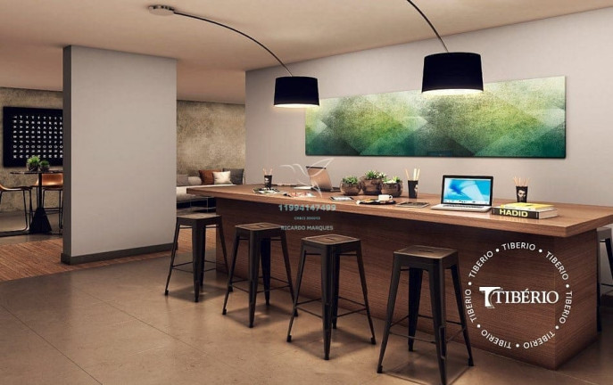 Imagem Studio com 1 Quarto à Venda, 24 m² em Campo Belo - São Paulo