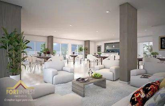 Imagem Imóvel com 2 Quartos à Venda, 63 m² em Maracanã - Praia Grande Imagem Imóvel com 2 Quartos à Venda, 63 m² em Maracanã - Praia Grande