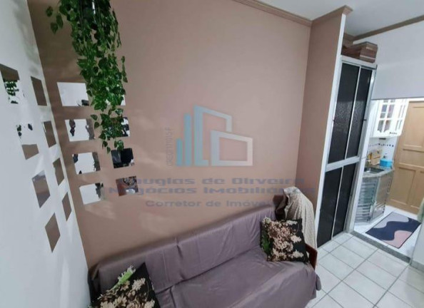 Imagem Kitnet com 1 Quarto à Venda, 27 m² em Canto Do Forte - Praia Grande Imagem Kitnet com 1 Quarto à Venda, 27 m² em Canto Do Forte - Praia Grande