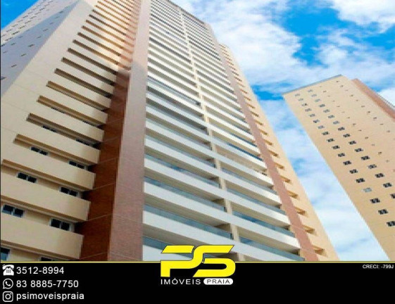 Imagem Apartamento com 4 Quartos à Venda, 131 m² em Miramar - João Pessoa Imagem Apartamento com 4 Quartos à Venda, 131 m² em Miramar - João Pessoa