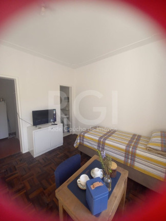 Imagem Apartamento com 1 Quarto à Venda, 28 m² em Cidade Baixa - Porto Alegre