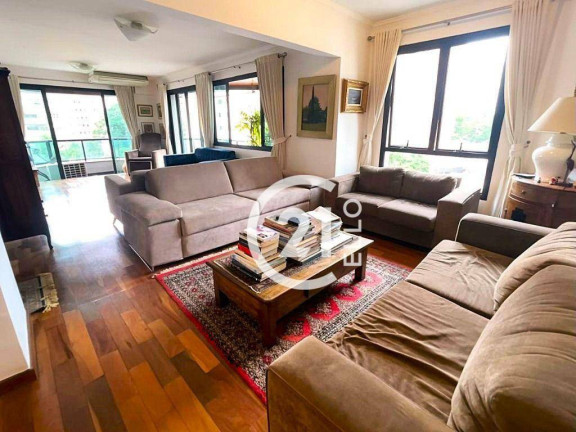 Imagem Apartamento com 3 Quartos à Venda, 192 m² em Moema - São Paulo Imagem Apartamento com 3 Quartos à Venda, 192 m² em Moema - São Paulo