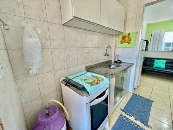 Imagem Kitnet com 1 Quarto à Venda, 26 m² em Boqueirão - Praia Grande Imagem Kitnet com 1 Quarto à Venda, 26 m² em Boqueirão - Praia Grande