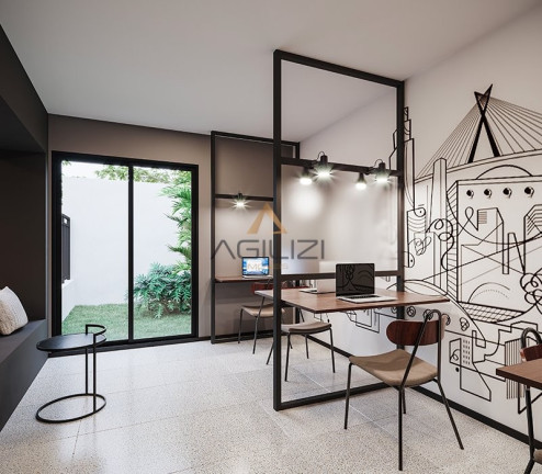 Imagem Apartamento com 1 Quarto à Venda, 28 m² em Perdizes - São Paulo