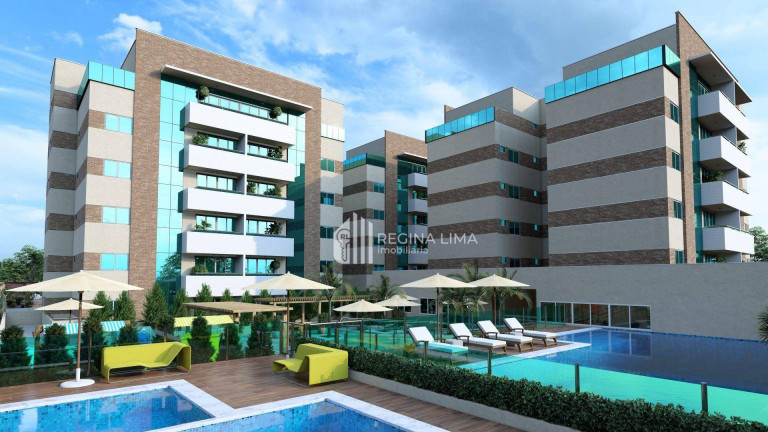 Apartamento com 3 Quartos à Venda, 63 m² em São Benedito - Parnaíba
