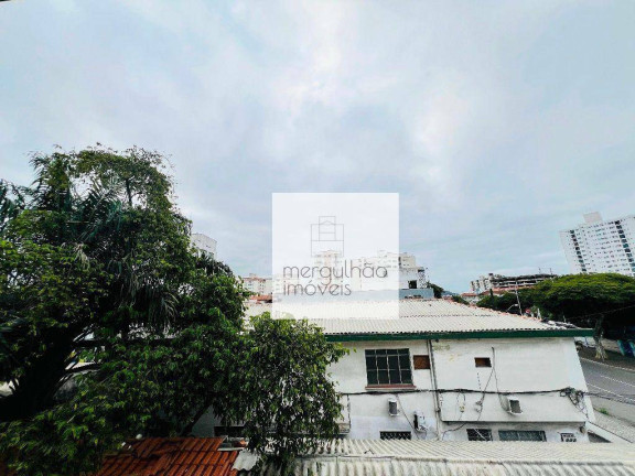 Imagem Apartamento com 2 Quartos à Venda, 59 m² em Macuco - Santos