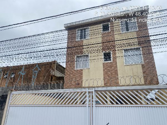 Apartamento com 2 Quartos à Venda, 38 m² em Vila Margarida - Sao Vicente