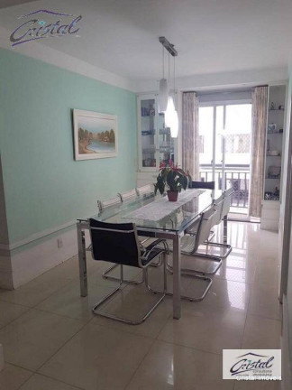 Imagem Apartamento com 3 Quartos à Venda, 155 m² em Vila São Francisco - São Paulo