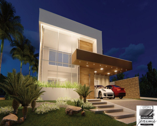 Imagem Casa com 4 Quartos à Venda, 358 m² em Alphaville Nova Esplanada 3 - Votorantim Imagem Casa com 4 Quartos à Venda, 358 m² em Alphaville Nova Esplanada 3 - Votorantim