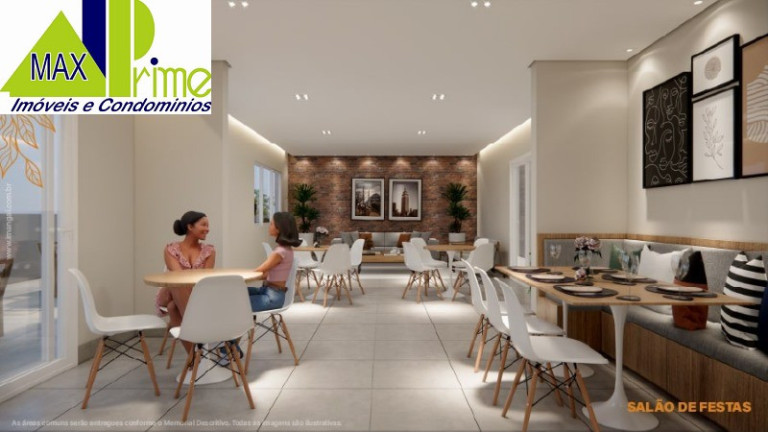 Imagem Apartamento com 2 Quartos à Venda, 40 m² em Parque Das Paineiras - São Paulo