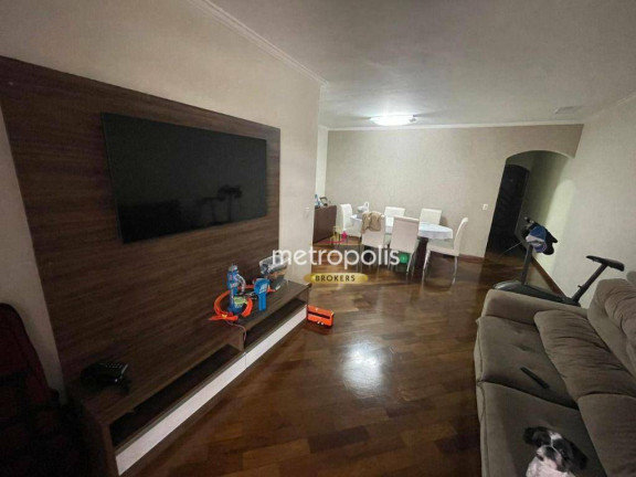 Imagem Apartamento com 3 Quartos à Venda, 120 m² em Santa Maria - Santo André Imagem Apartamento com 3 Quartos à Venda, 120 m² em Santa Maria - Santo André
