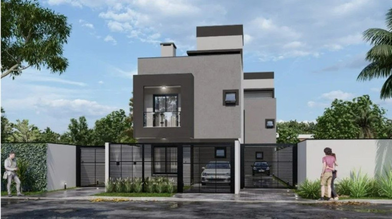 Imagem Casa com 3 Quartos à Venda, 117 m² em Xaxim - Curitiba Imagem Casa com 3 Quartos à Venda, 117 m² em Xaxim - Curitiba
