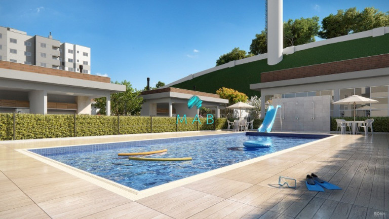 Imagem Apartamento com 2 Quartos à Venda, 69 m² em Pedra Branca - Palhoça