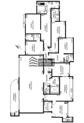 Imagem Apartamento com 4 Quartos à Venda, 237 m² em Vila Mariana - São Paulo Imagem Apartamento com 4 Quartos à Venda, 237 m² em Vila Mariana - São Paulo