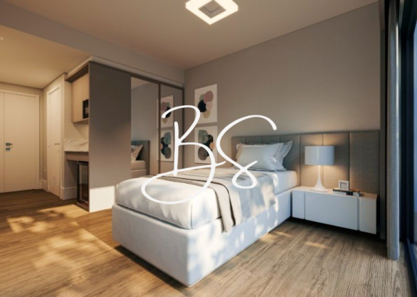 Imagem Flat com 1 Quarto à Venda, 26 m² em Três Figueiras - Porto Alegre
