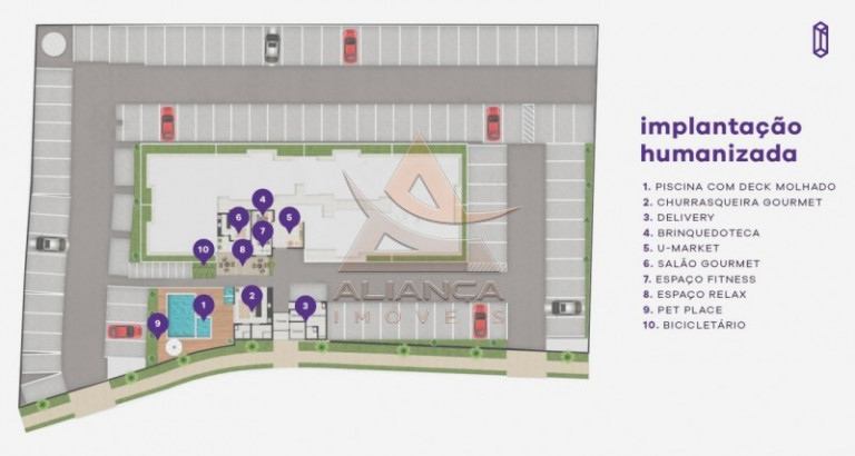Imagem Apartamento com 2 Quartos à Venda, 50 m² em Jardim Anhanguera - Ribeirão Preto