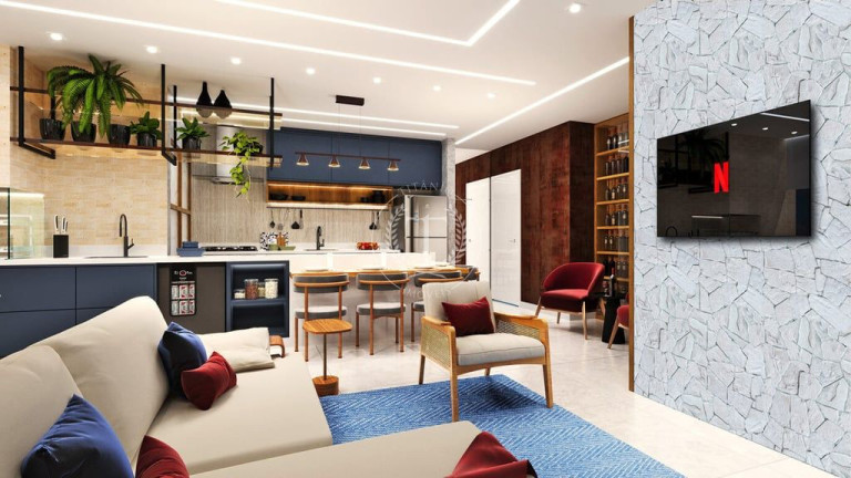 Imagem Apartamento com 2 Quartos à Venda, 64 m² em Vila Valparaíso - Santo André Imagem Apartamento com 2 Quartos à Venda, 64 m² em Vila Valparaíso - Santo André