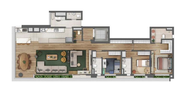 Imagem Apartamento com 3 Quartos à Venda, 222 m² em Vila Mariana - São Paulo
