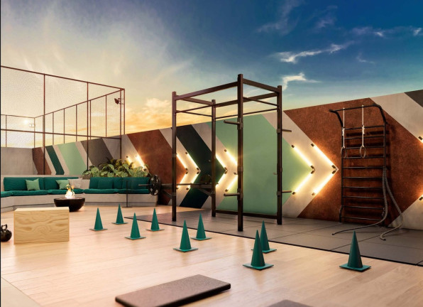 Imagem Apartamento com 1 Quarto à Venda, 108 m²