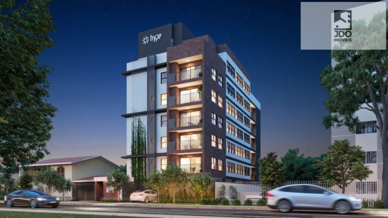 Apartamento com 1 Quarto à Venda, 39 m² em água Verde - Curitiba