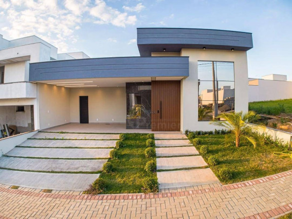 Casa com 3 Quartos à Venda, 210 m² em Condomínio Jardim Laguna - Indaiatuba