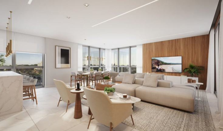 Imagem Apartamento com 3 Quartos à Venda, 220 m² em Hugo Lange - Curitiba