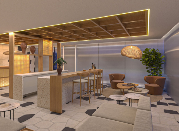 Imagem Imóvel com 1 Quarto à Venda, 20 m² em Cabo Branco - João Pessoa