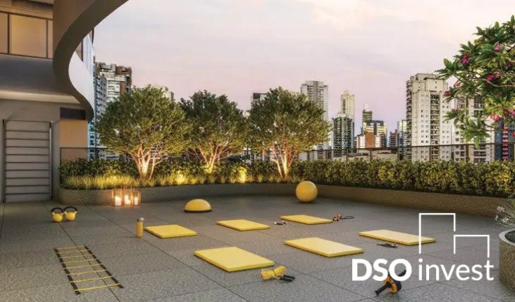 Imagem Apartamento com 1 Quarto para Alugar,  em Brooklin - São Paulo