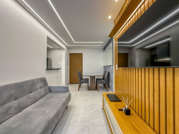 Imagem Apartamento com 1 Quarto à Venda, 56 m² em Canto Do Forte - Praia Grande Imagem Apartamento com 1 Quarto à Venda, 56 m² em Canto Do Forte - Praia Grande