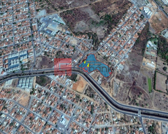 Terreno à Venda, 17.715 m² em Edgar Pereira - Montes Claros