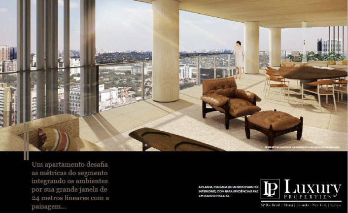 Foto do imóvel Apartamento com 3 Quartos à Venda, 232 m² em Pinheiros - São Paulo