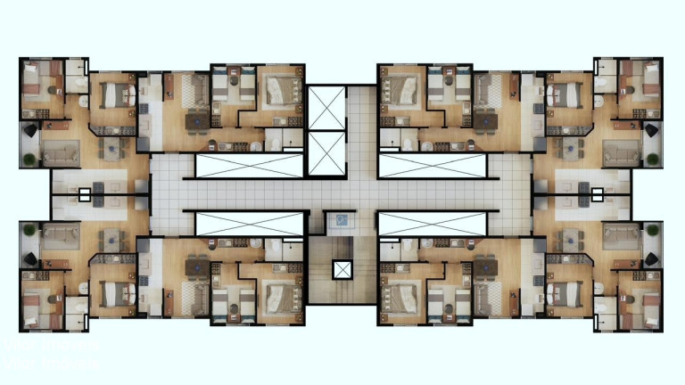 Imagem Imóvel com 1 Quarto à Venda, 40 m² em Jardim São Paulo(zona Norte) - São Paulo