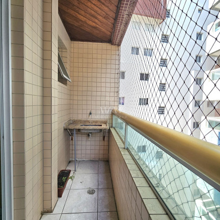 Imagem Apartamento com 2 Quartos para Alugar, 80 m² em Guilhermina - Praia Grande