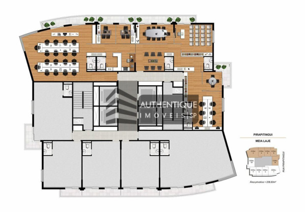 Imagem Sala Comercial à Venda, 164 m² em Liberdade - São Paulo Imagem Sala Comercial à Venda, 164 m² em Liberdade - São Paulo