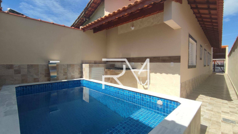 Imagem Casa com 2 Quartos à Venda, 76 m² em Balneário Itaguaí - Mongaguá
