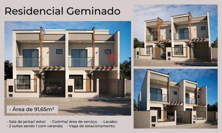 Imagem Casa à Venda, 110 m² em Armação - Penha Imagem Casa à Venda, 110 m² em Armação - Penha