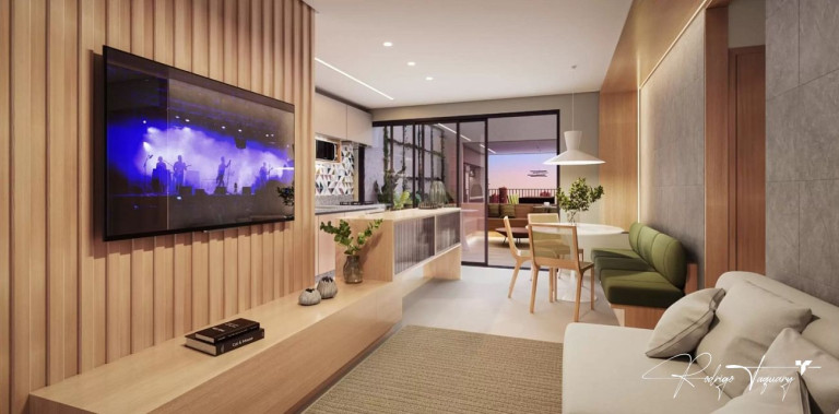 Imagem Apartamento com 2 Quartos à Venda, 68 m² em Setor Bueno - Goiânia