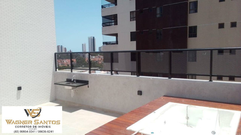 Imagem Cobertura com 3 Quartos à Venda, 105 m² em Brisamar - João Pessoa Imagem Cobertura com 3 Quartos à Venda, 105 m² em Brisamar - João Pessoa
