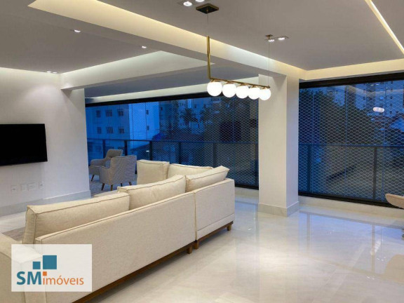 Imagem Apartamento com 4 Quartos à Venda, 147 m² em Campo Belo - São Paulo